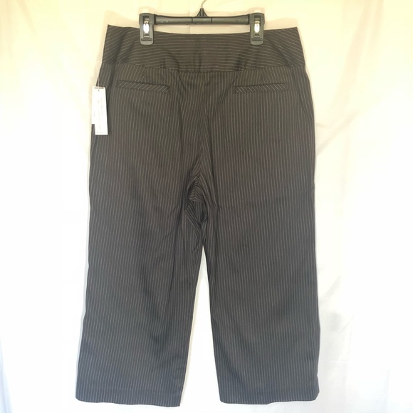 Larry Levine Crop Pants Ladies Woman Size 10 - Picture 2 of 8